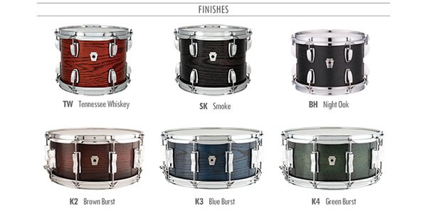 LUDWIG ( ラディック )  / LS754XXBH CLASSIC OAK NIGHT OAK画像2