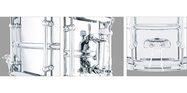 LUDWIG ( ラディック )  / LU5514SL 5.5x14 SUPRALITE SD画像2