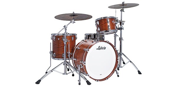 ルカク　　fellowセミドライ lb LB 1回着用のみ LUDWIG ( ラディック ) L7482AXTW OUTFIT CLASSIC OAK 送料無料