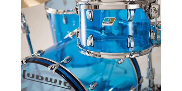 LUDWIG LB942VXX55WC VISTALITE BASS DRUM 送料無料 | Sound House