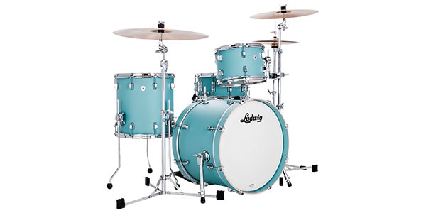 LUDWIG ( ラディック ) LBN240XX3R NEUSONIC 14X20 BD SKYLINE BLUE