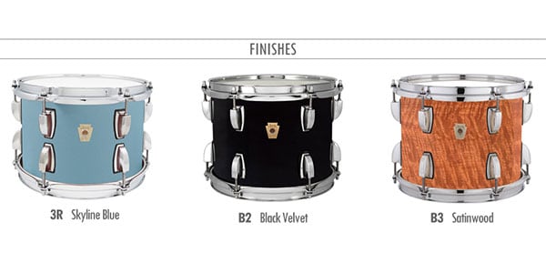 LUDWIG ( ラディック )  / LBN240XX3R NEUSONIC 14X20 BD SKYLINE BLUE画像2
