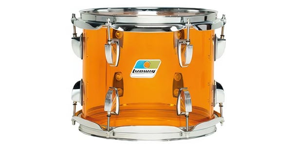 LUDWIG ( ラディック ) LT904VXX47WCR TOM TOM VISTALITE CLS.LUG W