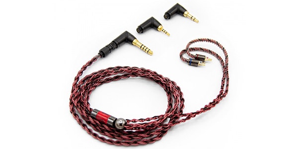 Luminox Audio / RUBEUS CIEM 2pin 3in1 plug