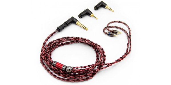 Luminox Audio ( ルミノクスオーディオ ) RUBEUS MMCX 3in1 plug