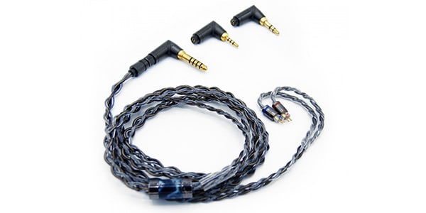 Luminox Audio ( ルミノクスオーディオ )  / SARDONIX CIEM 2pin 3in1 plug