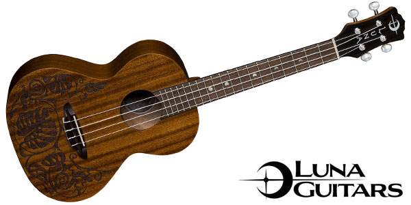 LUNA GUITARS ( ルナギターズ )  / Uke Lizard Mahogany Tenor Pack w/Acc