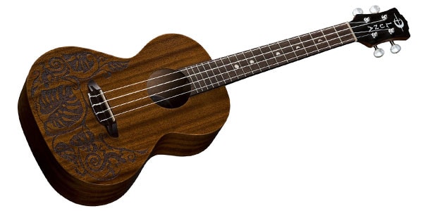 LUNA GUITARS ( ルナギターズ )  / Uke Lizard Mahogany Tenor Pack w/Acc画像3