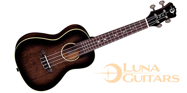 LUNA GUITARS/Uke Artist Vintage Concert w/Gigbag