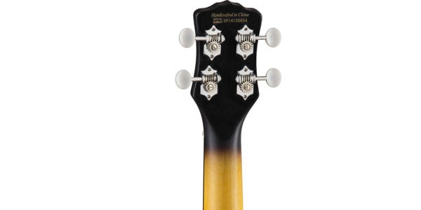 LUNA GUITARS / Uke Banjolele 8 Inch Ulu Design画像4