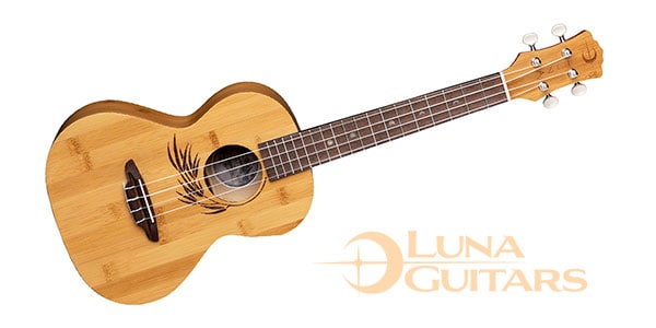 LUNA GUITARS ( ルナギターズ )  / Uke Bamboo Tenor w/Gigbag