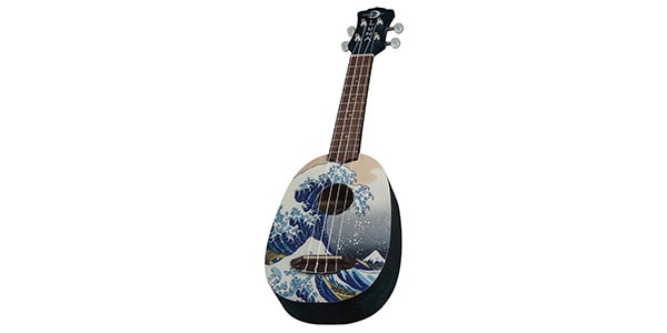LUNA GUITARS ( ルナギターズ )  / Uke Great Wave Pineapple w/Gigbag画像3