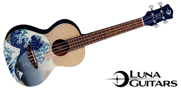 LUNA GUITARS / UKEGWT