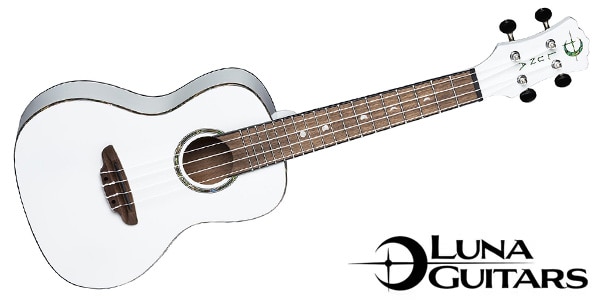 LUNA GUITARS / UKEHAUC