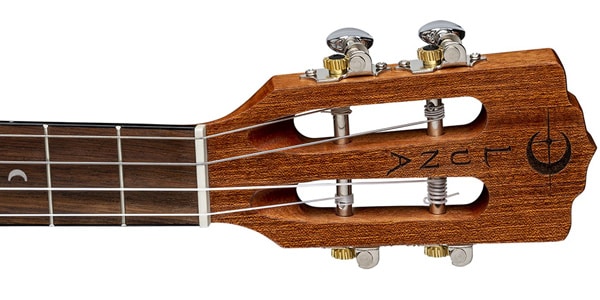 LUNA GUITARS / Uke Henna Dragon Mahogany Baritone w/Pre画像4