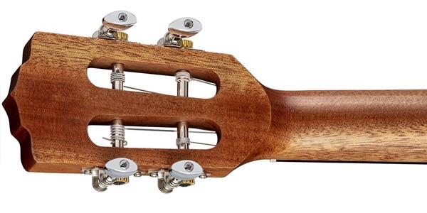 LUNA GUITARS / Uke Henna Dragon Mahogany Baritone w/Pre画像5