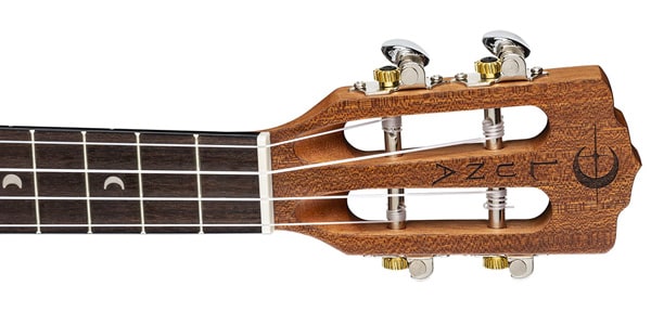 LUNA GUITARS / Uke Henna Dragon Mahogany Concert w/Pre画像4