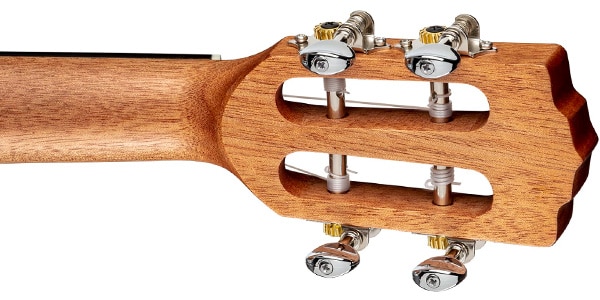 LUNA GUITARS / Uke Henna Dragon Mahogany Tenor w/Preamp画像4