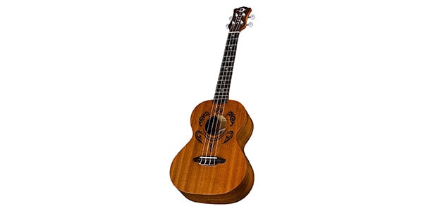 LUNA GUITARS ( ルナギターズ )  / Uke HONU Tribal Turtle Tenor w/Gigbag画像3