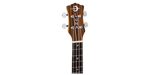 LUNA GUITARS ( ルナギターズ )  / Uke HONU Tribal Turtle Tenor w/Gigbag画像4