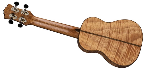 LUNA GUITARS ( ルナギターズ )  / Uke High Tide Exotic Mahogany Soprano画像2