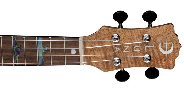 LUNA GUITARS ( ルナギターズ )  / Uke High Tide Exotic Mahogany Soprano画像4