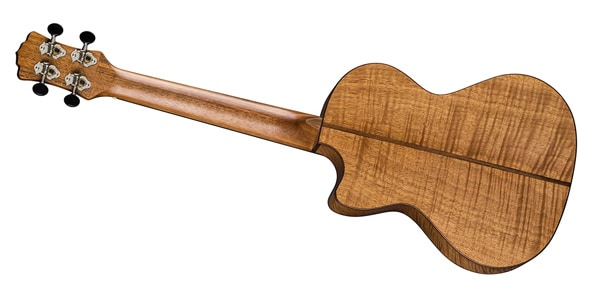LUNA GUITARS ( ルナギターズ )  / Uke High Tide Exotic Mahogany Tenor画像2
