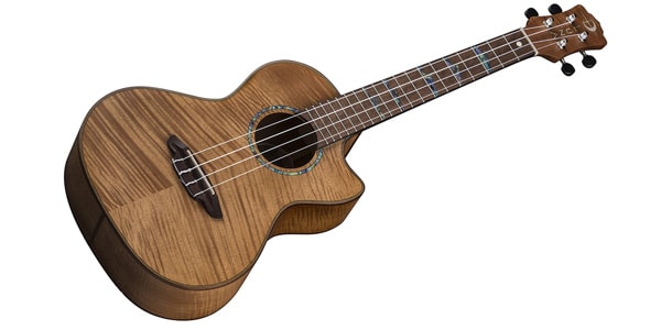 LUNA GUITARS ( ルナギターズ )  / Uke High Tide Exotic Mahogany Tenor画像3