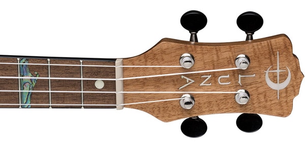 LUNA GUITARS ( ルナギターズ )  / Uke High Tide Exotic Mahogany Tenor画像4