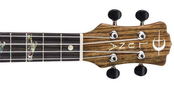 LUNA GUITARS ( ルナギターズ )  / Uke High Tide Ovangkol Tenor w/Preamp画像3