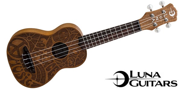 LUNA GUITARS / UKEPCE