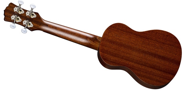 LUNA GUITARS / Uke Tattoo Mahogany Soprano w/Gigbag画像2
