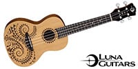 LUNA GUITARS / UKETCSPR