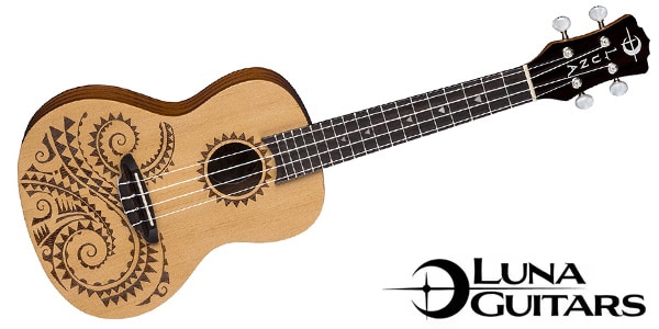 LUNA GUITARS / UKETCSPR