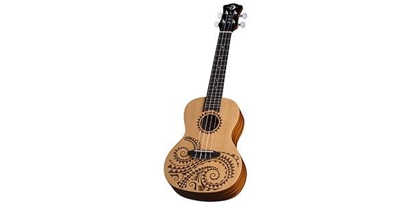 LUNA GUITARS / UKETCSPR画像3