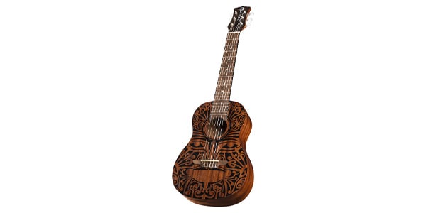 LUNA GUITARS ( ルナギターズ )  / Uke Tribal Mahogany 6 String Guitarlele画像3