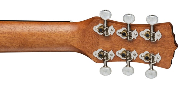 LUNA GUITARS ( ルナギターズ )  / Uke Tribal Mahogany 6 String Guitarlele画像5