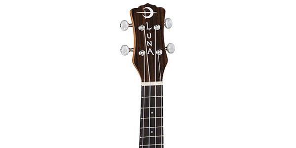 LUNA GUITARS ( ルナギターズ )  / Uke Tribal Mah Concert CAW w/Preamp画像5