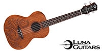 LUNA GUITARS / UKETTNMAH
