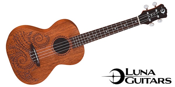 LUNA GUITARS / UKETTNMAH