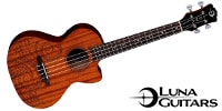 LUNA GUITARS / UKETTNMAHEL