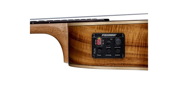 LUNA GUITARS / UKE VISTA DEER T画像3