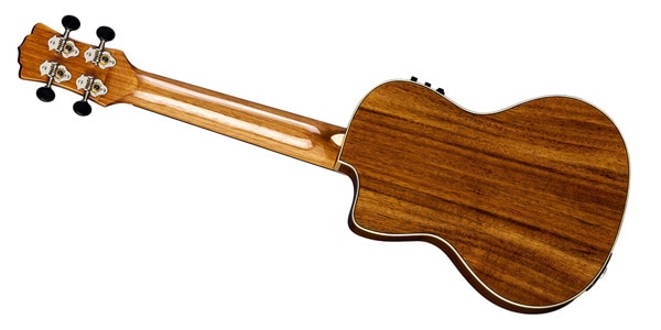 Uke Vista Deer Concert w/Preamp & Gigbag