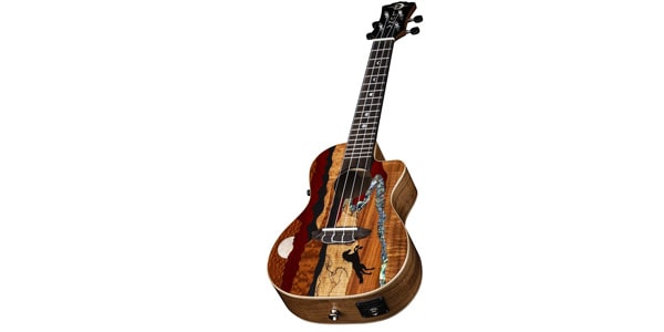 LUNA GUITARS ( ルナギターズ )  / Uke Vista Stallion Concert w/Pre & Bag画像3