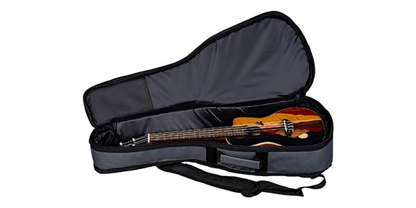 LUNA GUITARS ( ルナギターズ )  / Uke Vista Wolf Concert w/Preamp & Gigbag画像6