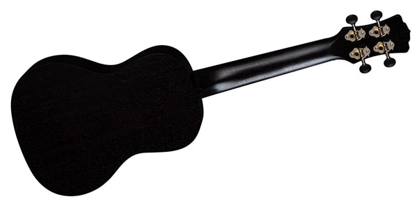 LUNA GUITARS ( ルナギターズ )  / Uke Vintage Mahogany Concert Black Satin画像2