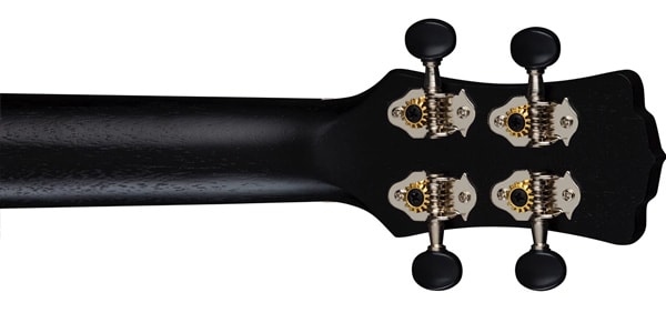 LUNA GUITARS ( ルナギターズ )  / Uke Vintage Mahogany Concert Black Satin画像5
