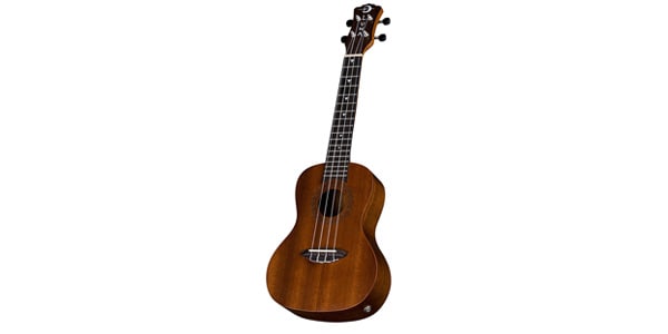 LUNA GUITARS ( ルナギターズ )  / Uke Vintage Mahogany Concert w/Preamp画像3