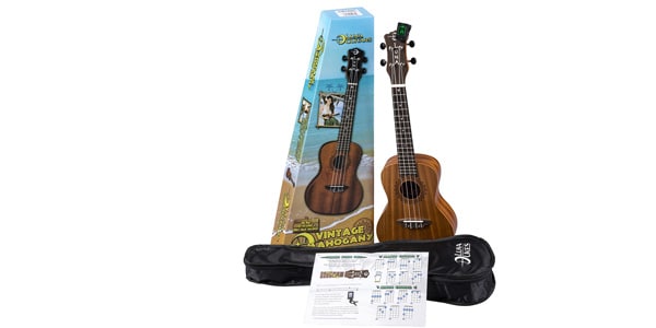 LUNA GUITARS ( ルナギターズ )  / Uke Vintage Mahogany Concert Pack w/Acc画像6