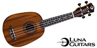 LUNA GUITARS Uke Vintage Mahogany Pineapple